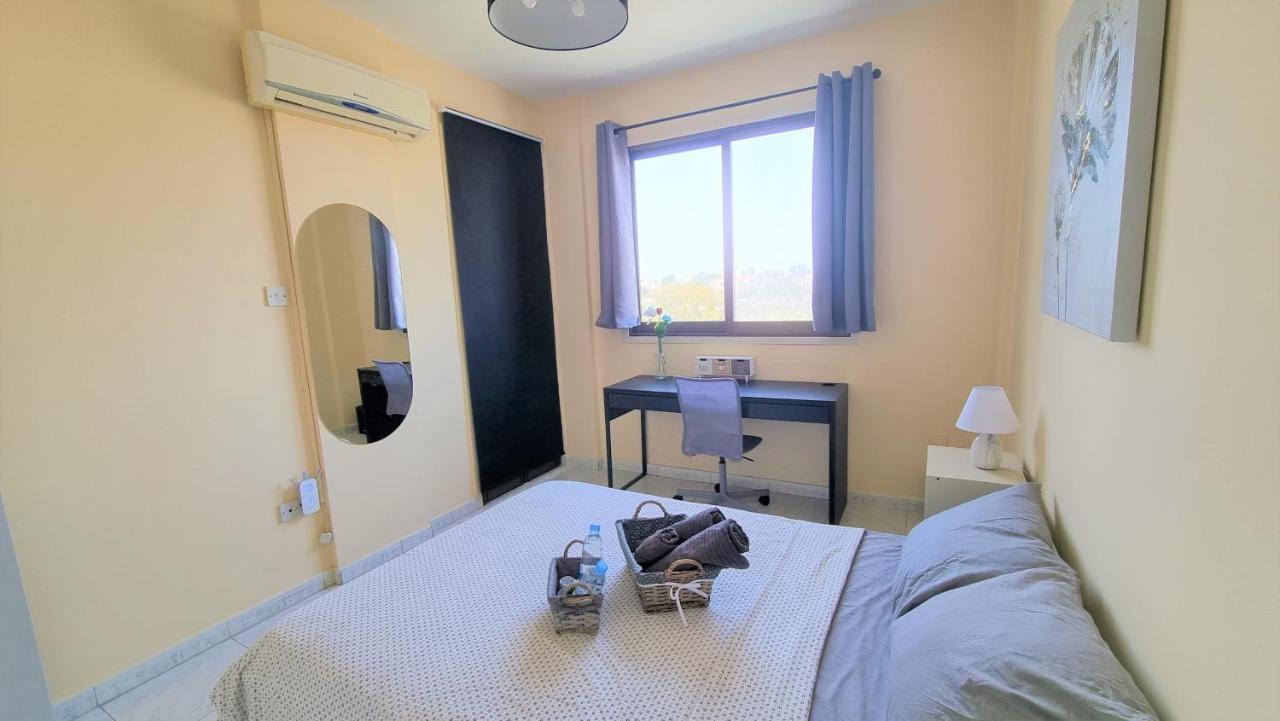 Comfy Rooms In A Shared Apartment Near Salt Lake With Internet And Netflix Larnaca Zewnętrze zdjęcie