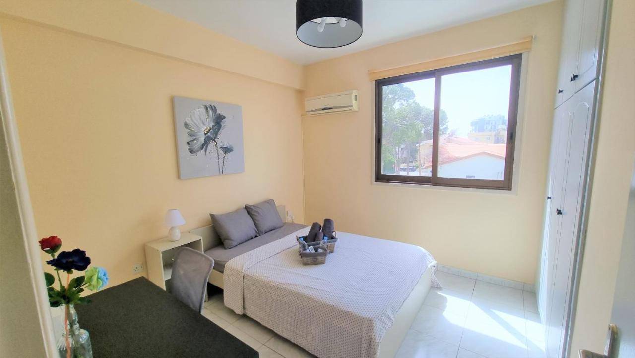 Comfy Rooms In A Shared Apartment Near Salt Lake With Internet And Netflix Larnaca Zewnętrze zdjęcie